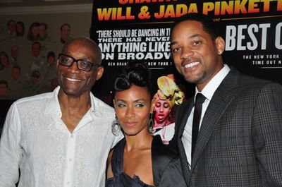 Bill T. Jones, Jada Pinkett-Smith, Will Smith Photo